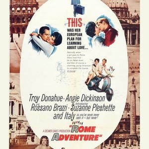 Rome Adventure (1962)