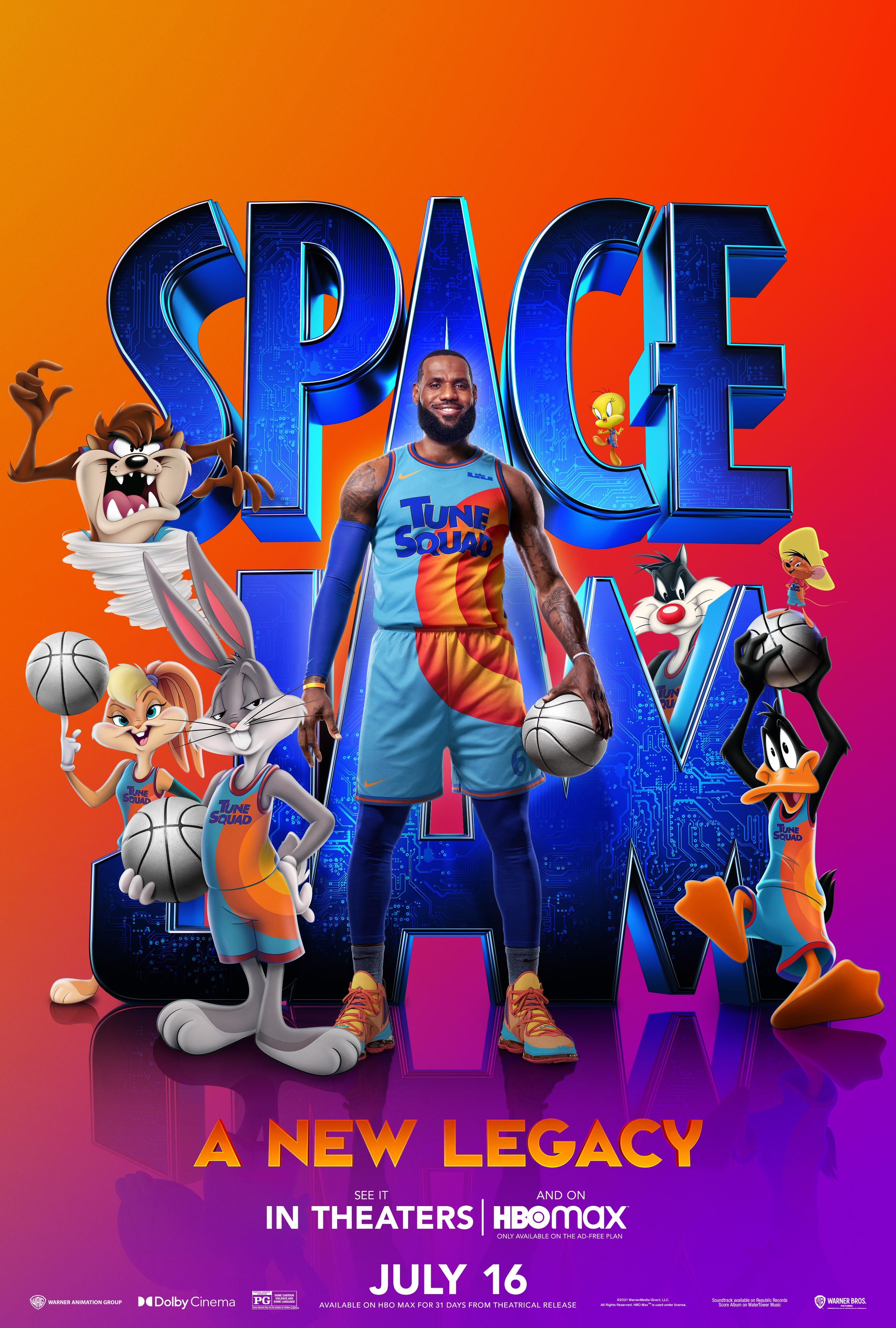 Space Jam: O Jogo do Século”, Eu 