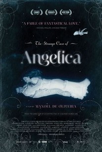 The Strange Case of Angelica poster