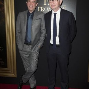 Andrew Macdonald, David Nichols at arrivals for FAR FROM THE MADDING CROWD Premiere, The Paris Theatre, New York, NY April 27, 2015. Photo By: Lev Radin/Everett Collection