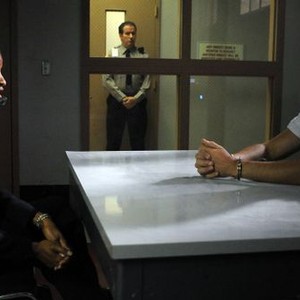 THE FOLLOWING, Renee Elise Goldsberry (L), James Purefoy (R), 'The Siege', Season 1, Ep. #5, 02/18/2013, ©FOX