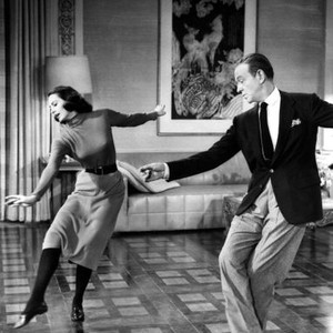 SILK STOCKINGS, Cyd Charisse, Fred Astaire, 1957