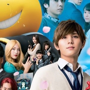 Assassination classroom sales film streaming