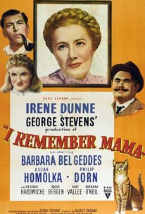 I Remember Mama poster