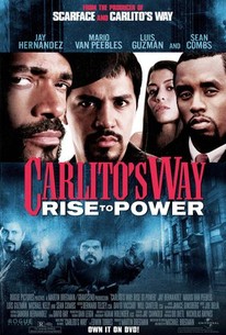 Poster for Carlito's Way: Rise to Power