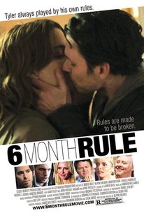 6 Month Rule poster