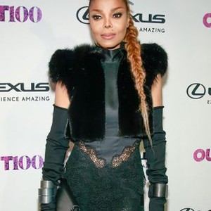 Janet Jackson at arrivals for 22nd Annual OUT100 Celebration Gala, Altman Building, New York, NY November 9, 2017. Photo By: Jason Mendez/Everett Collection