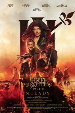 The Three Musketeers: Part II - Milady poster