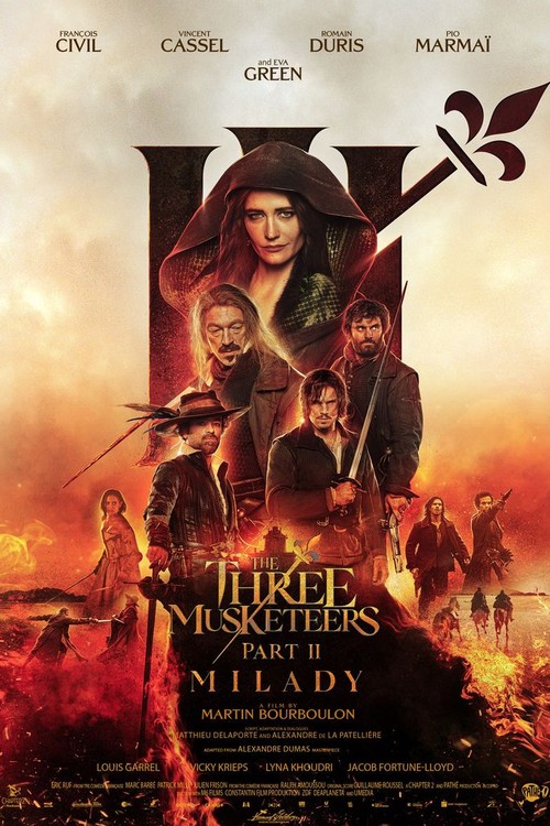 The Three Musketeers: Part II - Milady poster