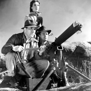 CHINA, William Bendix, Loretta Young, Alan Ladd, 1943