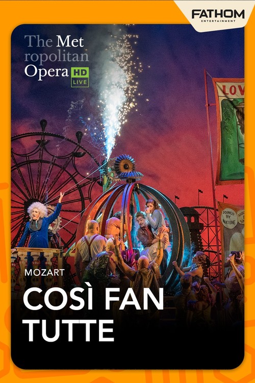 The Metropolitan Opera: Così Fan Tutte poster