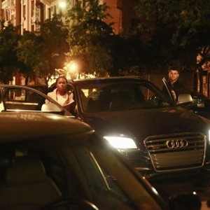 How To Get Away With Murder, Karla Souza (L), Aja Naomi King (C), Jack Falahee (R), 'Meet Bonnie', Season 2, Ep. #5, 10/22/2015, ©ABC