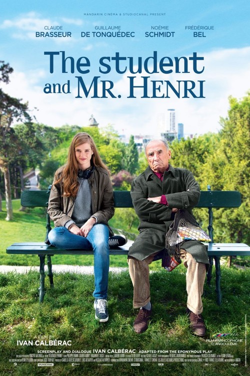 The Student and Mister Henri poster