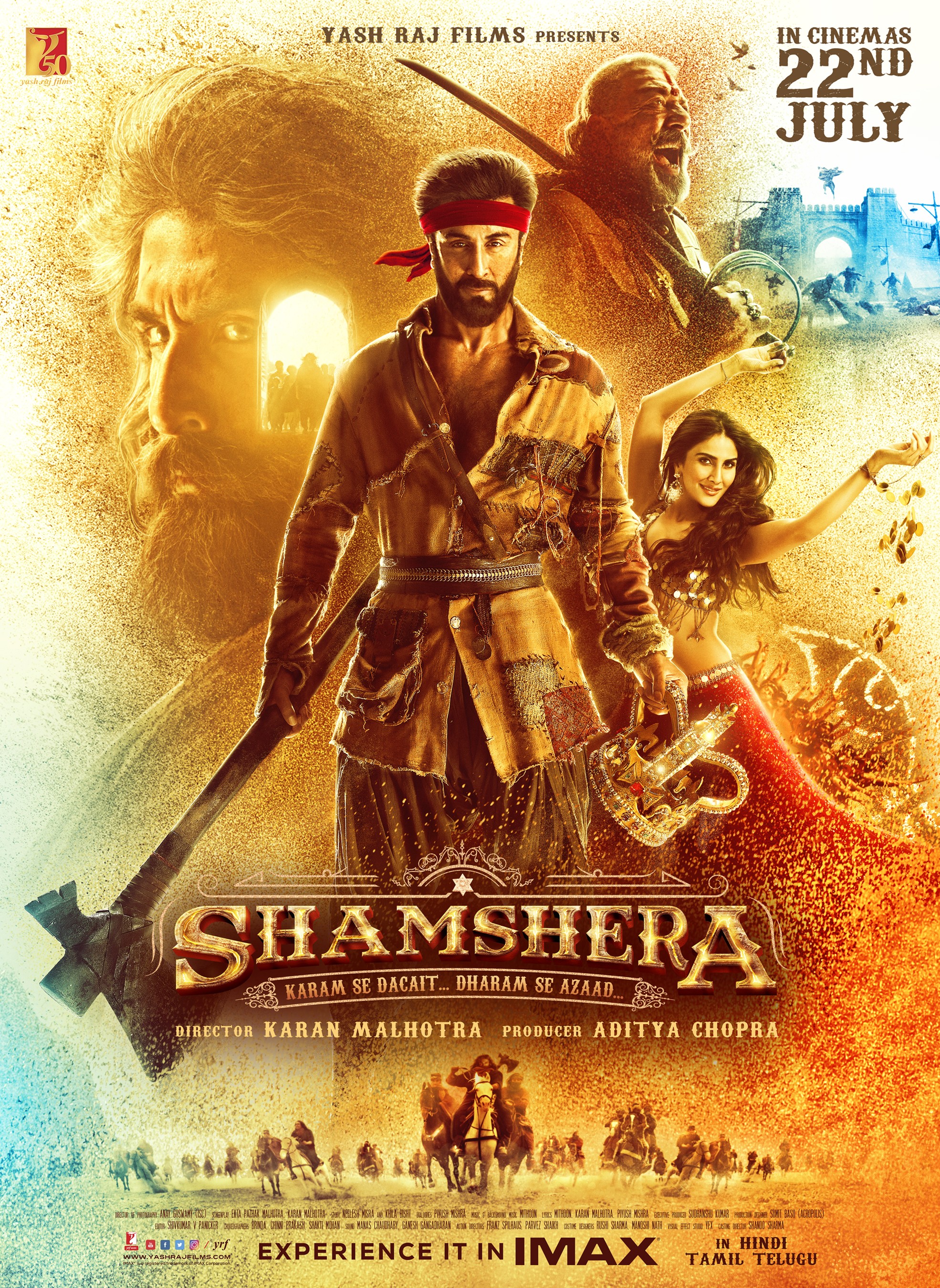 Shamshera's Box Office Disaster Addressed By Sanjay Dutt, Says