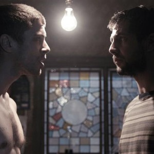 Toby Kebbell and Andy Linden in "RocknRolla"