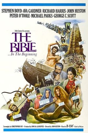 The Bible poster