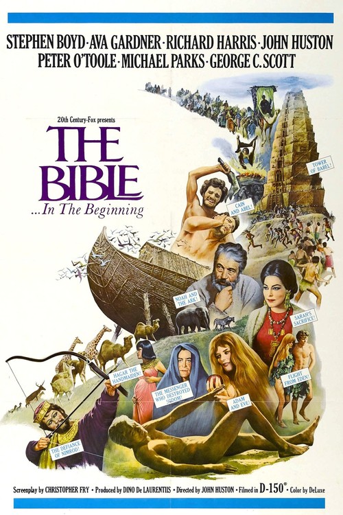 The Bible poster
