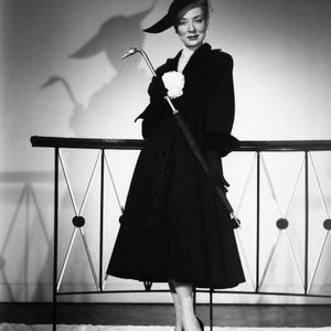 ASSIGNMENT: PARIS, Audrey Totter, in a costume by Jean Louis, 1952