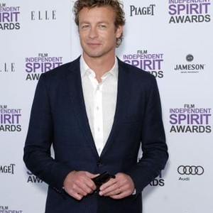 Simon Baker at arrivals for 2012 Film Independent Spirit Awards - Arrivals 2, on the beach, Santa Monica, CA February 25, 2012. Photo By: Michael Germana/Everett Collection