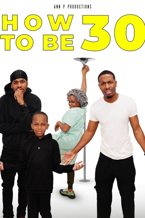 How to Be 30 poster