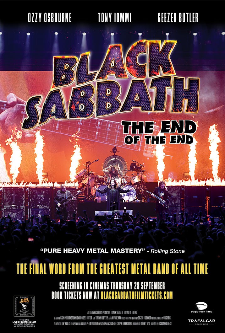 Black Sabbath The End of the End (2017) Rotten Tomatoes