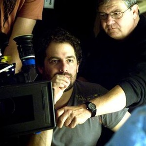 RUSH HOUR 3, director Brett Ratner (center), on set, 2007. (c)New Line Cinema