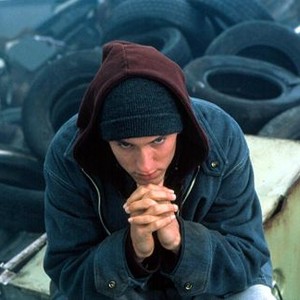 8 MILE, Eminem, 2002 (c) Universal.