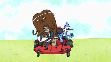 Regular show ep 1 season 1 sales