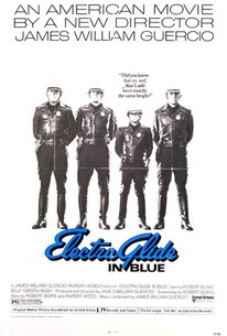 Poster for Electra Glide in Blue