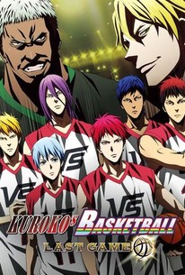 Kuroko No Basket Last Game Anime Art Poster in 2023