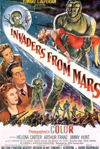 Invaders From Mars poster