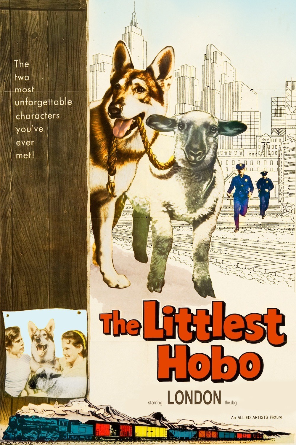 the littlest hobo figurine