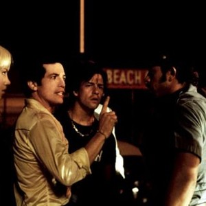SUMMER OF SAM, Mira Sorvino, John Leguizamo, Anthony LaPaglia, Nelson Vasquez, 1999, finger