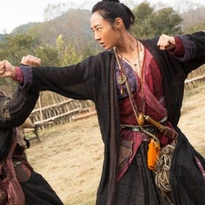 MONSTER HUNT, (aka ZHUO YAO JI), from left: JIANG Wu, BAI Baihe, 2015. ©FilmRise