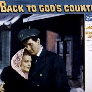 BACK TO GOD'S COUNTRY, Marcia Henderson, Rock Hudson, 1953