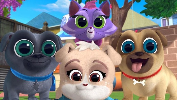 Puppy dog pals 2 top
