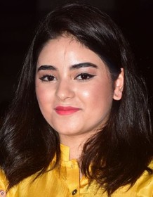 Zaira Wasim