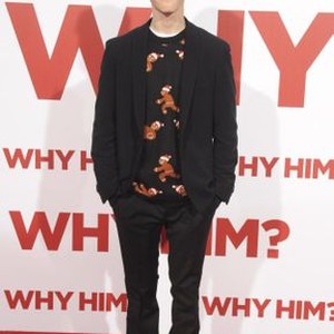 Griffin Gluck at arrivals for WHY HIM? Premiere, Regency Westwood Village Theatre, Los Angeles, CA December 17, 2016. Photo By: Elizabeth Goodenough/Everett Collection