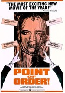 Point of Order poster image
