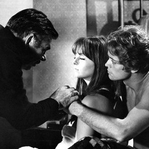 BEYOND THE VALLEY OF THE DOLLS, Russ Meyer directing Dolly Read and Michael Blodgett, 1970