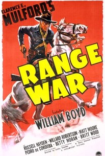 Watch trailer for Range War