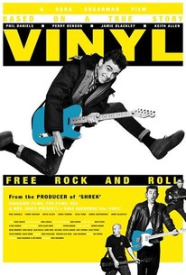 Vinyl poster