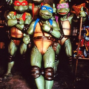 1991 Teenage Mutant Ninja Turtles II Movie Secret of the Ooze