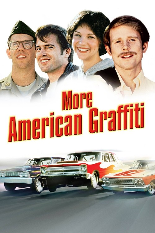 More American Graffiti poster