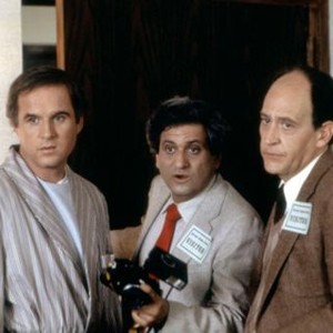 MOVERS & SHAKERS, Charles Grodin, Michael Lerner, Earl Boen, 1985, (c)MGM