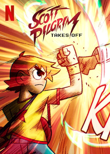 Scott Pilgrim Takes Off and the best new anime on Netflix in