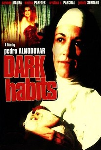 Dark Habits poster