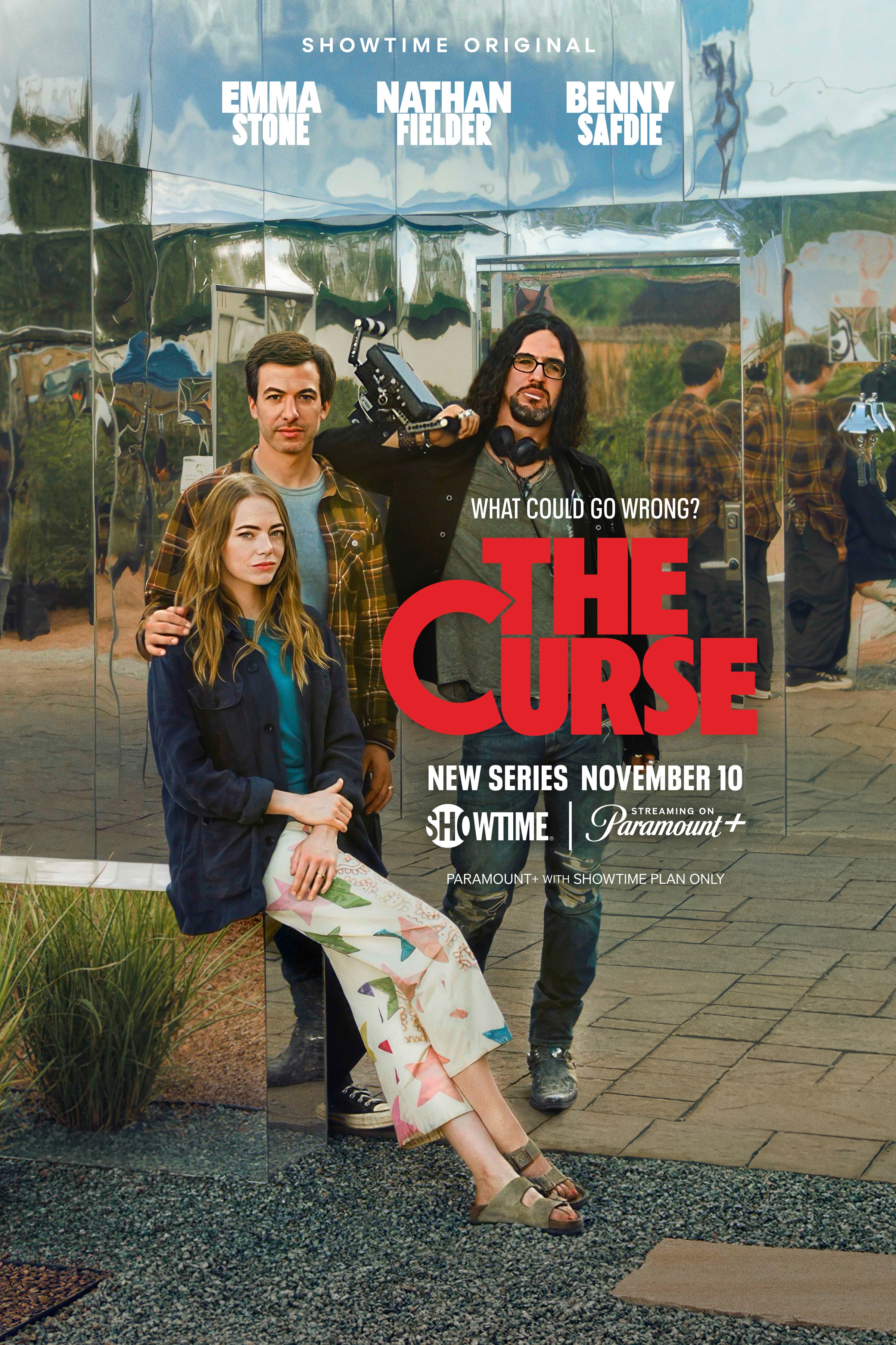 About The Curse on Paramount Plus