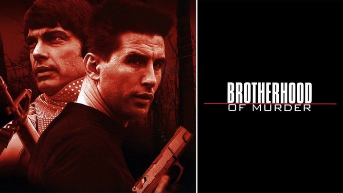 Brotherhood of Murder VHS, 2000 William Baldwin Blockbuster