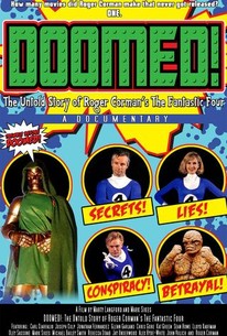 Doomed: The Untold Story of Roger Corman's the Fantastic Four poster